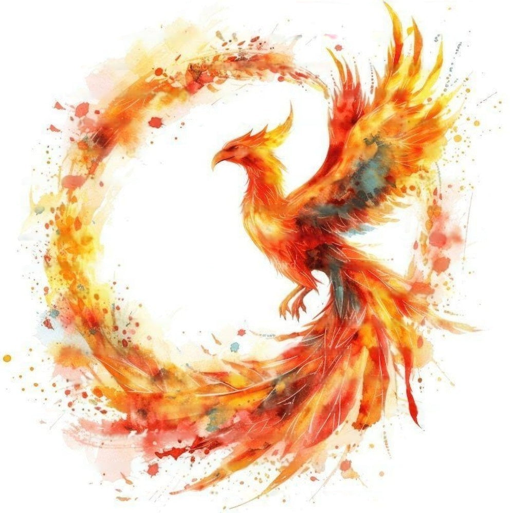 Phoenix | Diamond Painting