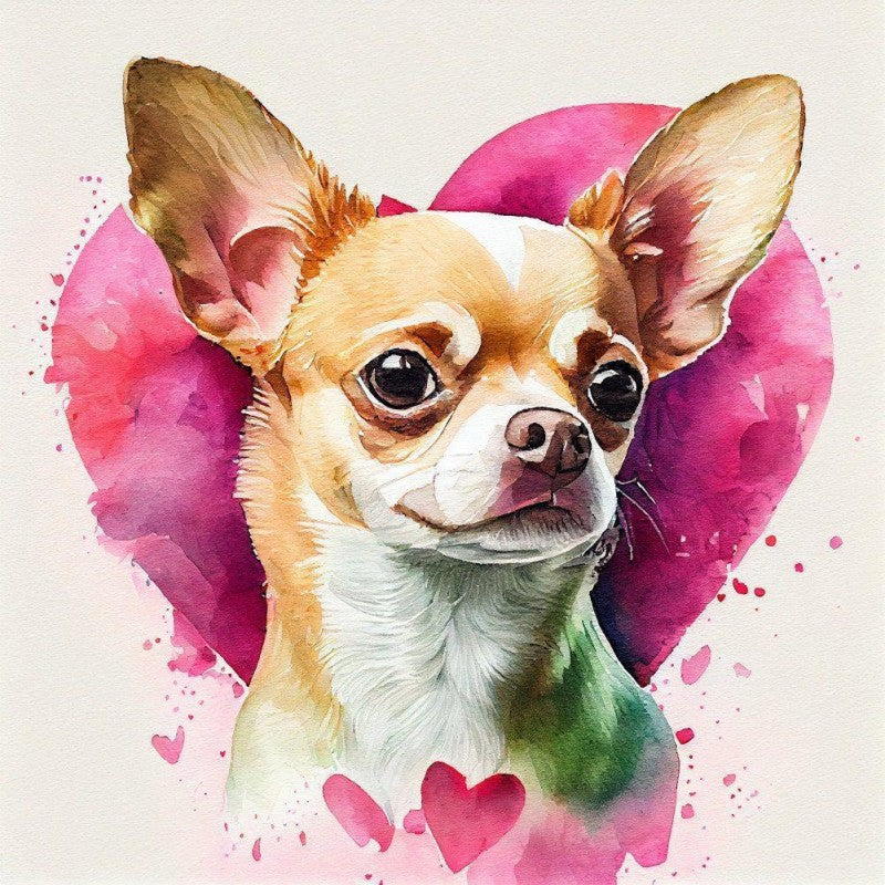 Dog Chihuahua | Diamond Painting