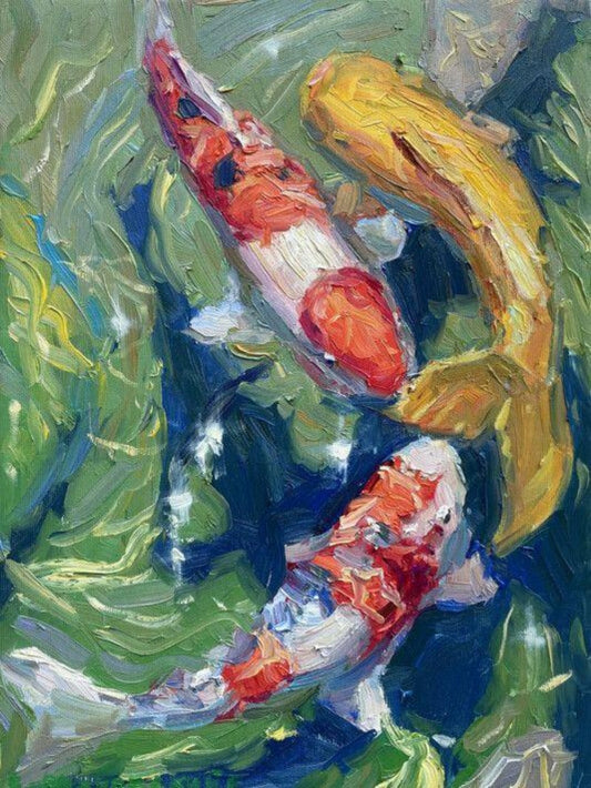 Koi Fish | Diamond Painting