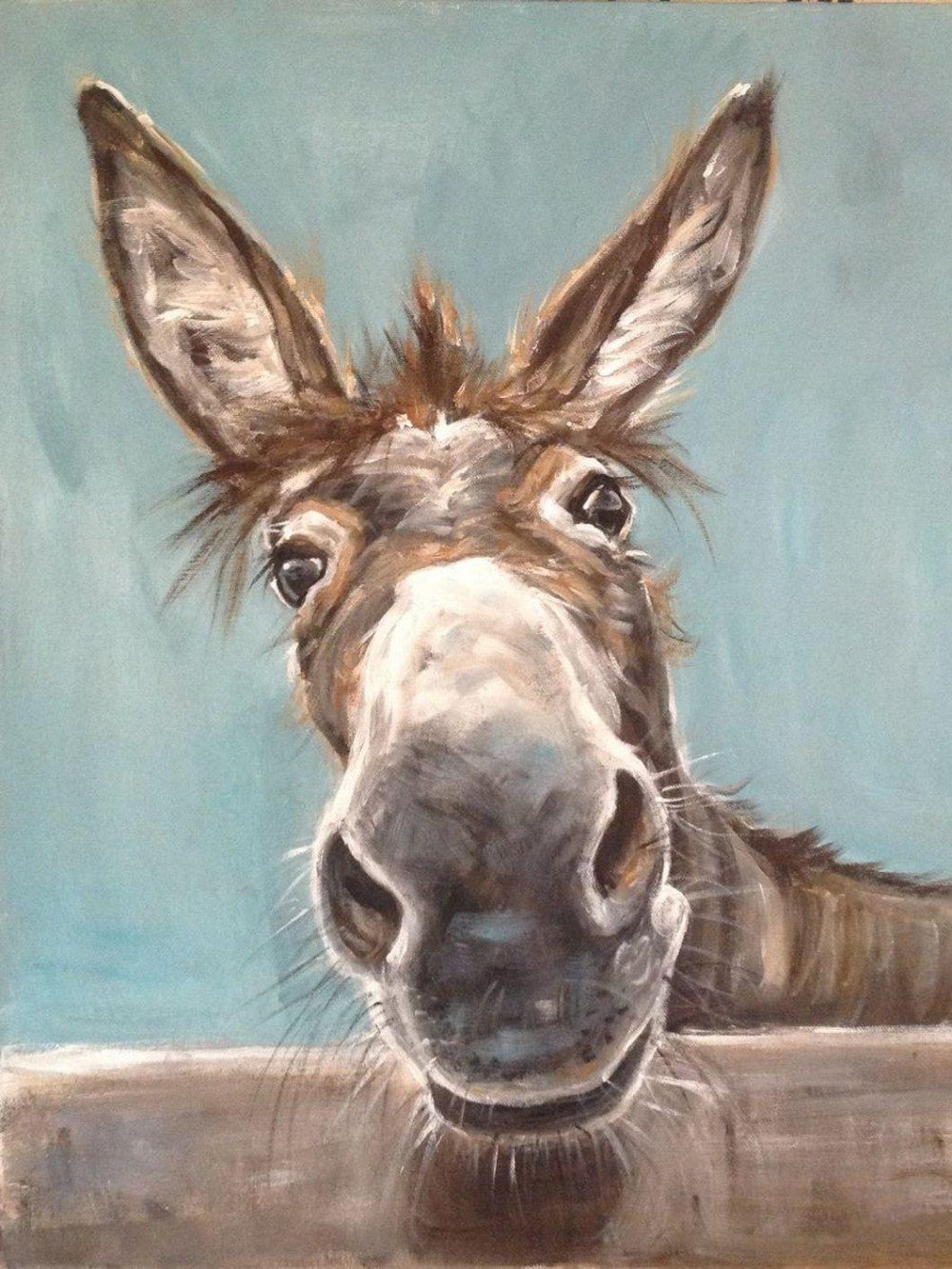 Donkey | Diamond Painting