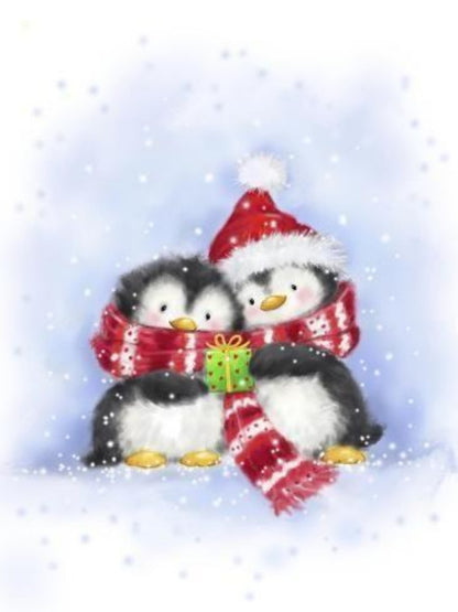 Penguin | Diamond Painting