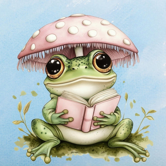 Frog | Diamond Painting