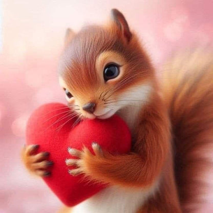Squirrel | Diamond Painting