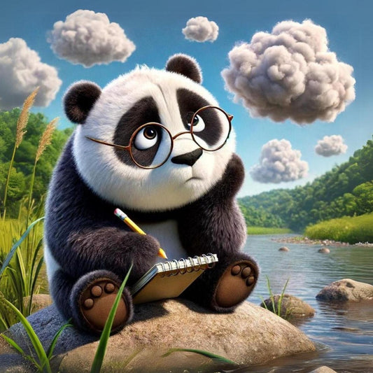 Panda | Diamond Painting