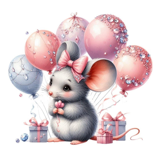 Mouse Rat | Diamond Painting