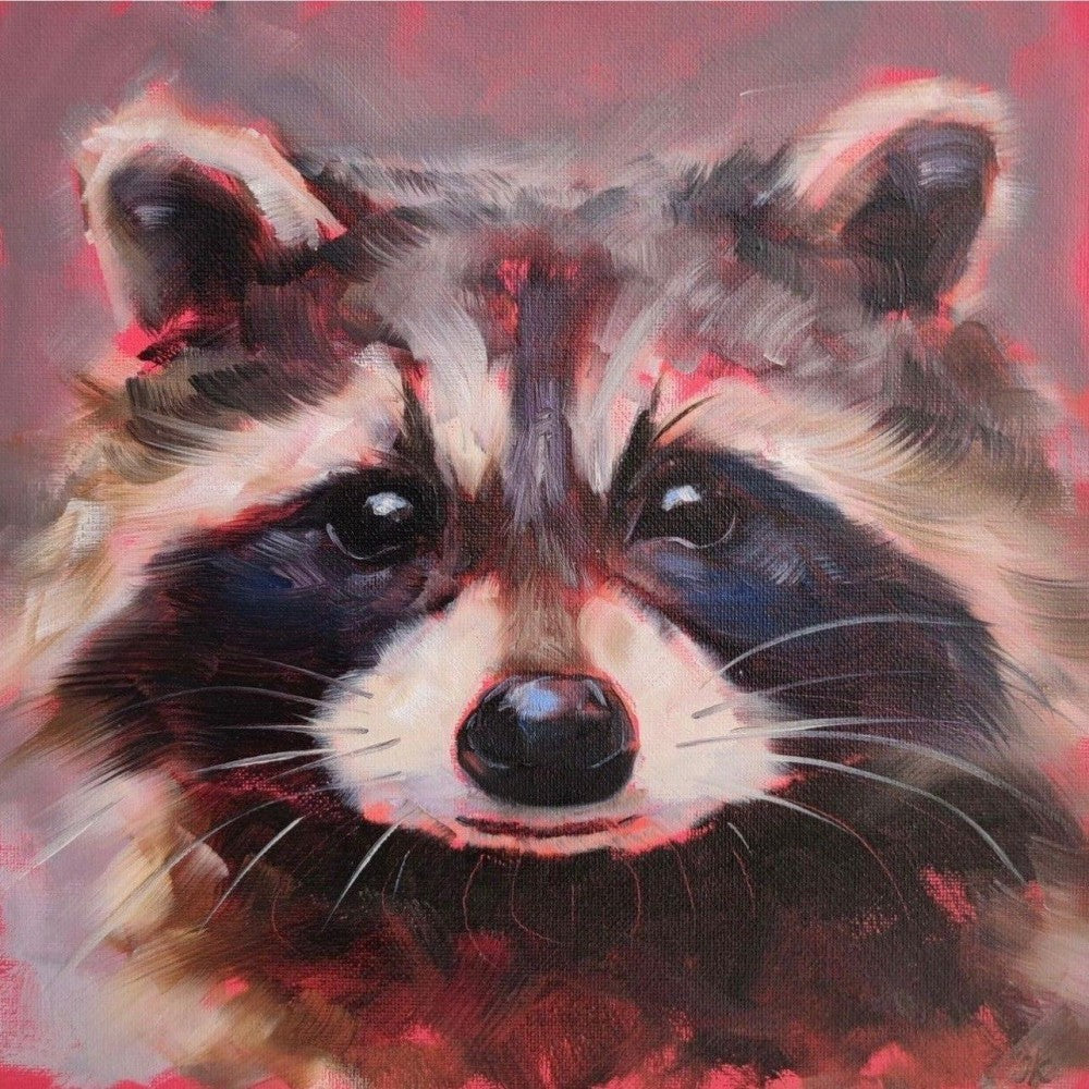 Raccoon | Diamond Painting