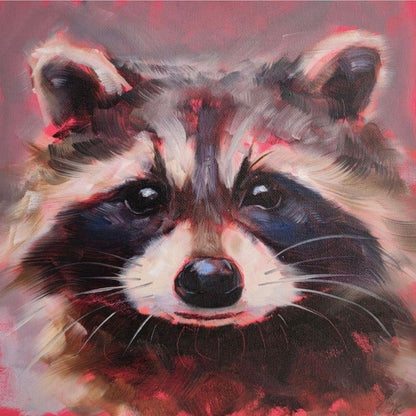 Raccoon | Diamond Painting