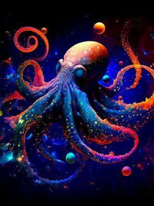 Octopus | Diamond Painting