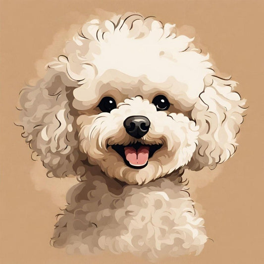 Poodle Dog | Diamond Painting