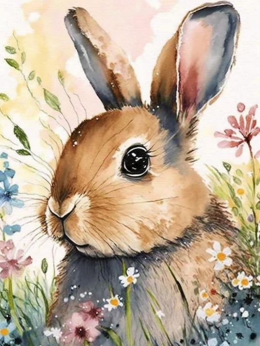 Rabbit | Diamond Painting