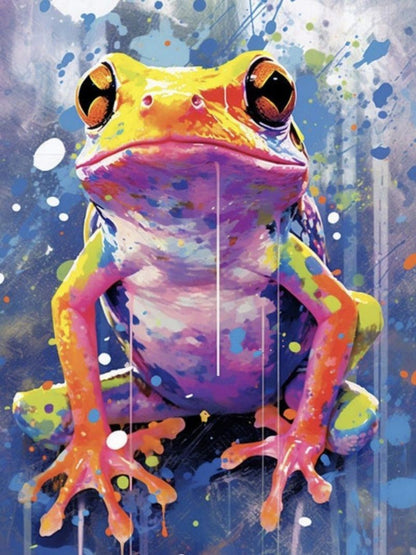 Frog | Diamond Painting