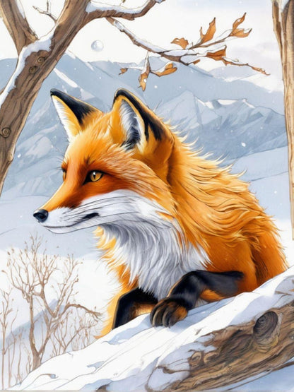 Fox | Diamond Painting