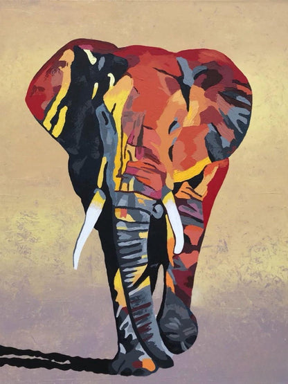 Elephant | Diamond Painting