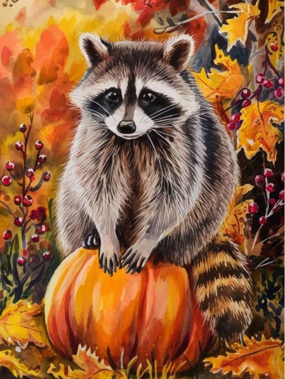 Raccoon | Diamond Painting