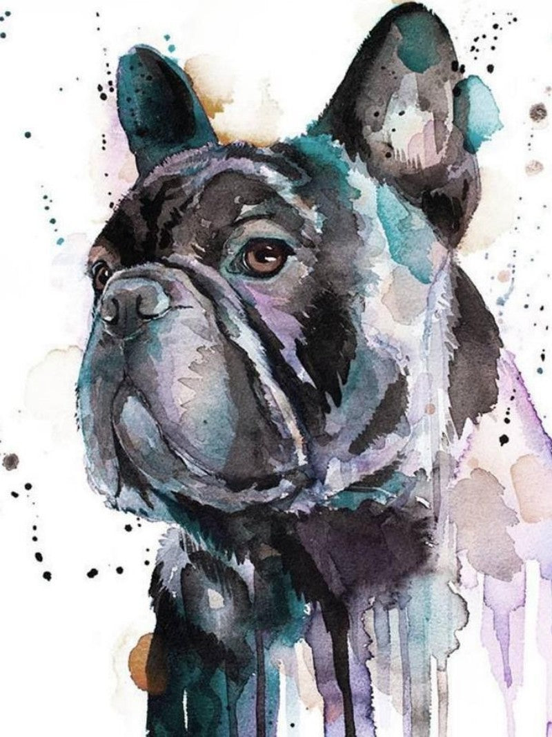 French Bulldog Dog | Diamond Painting