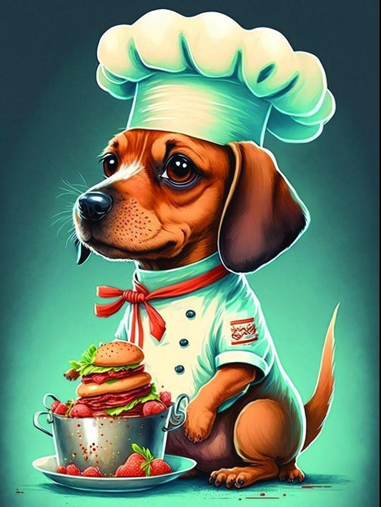 Dachshund Dog | Diamond Painting