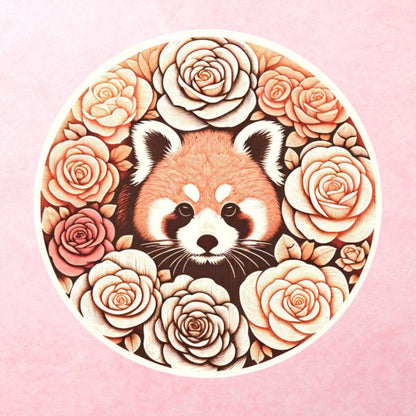 Red Panda | Diamond Painting