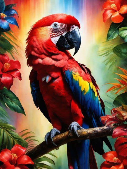 Macaw | Diamond Painting