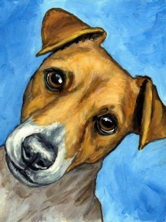 Dog Jack Russell | Diamond Painting