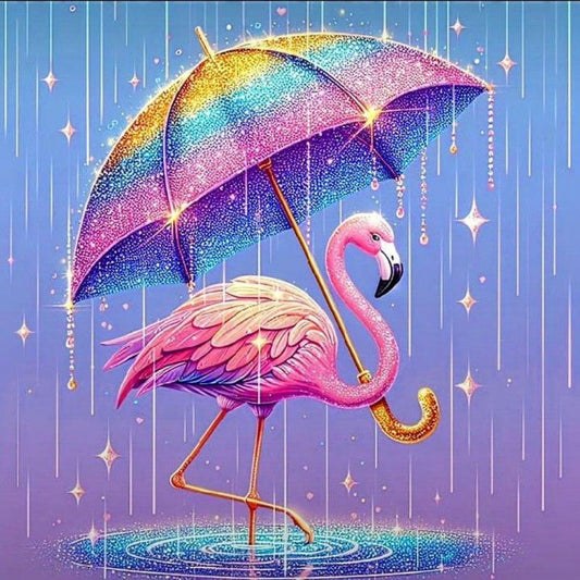 Flamingo | Diamond Painting