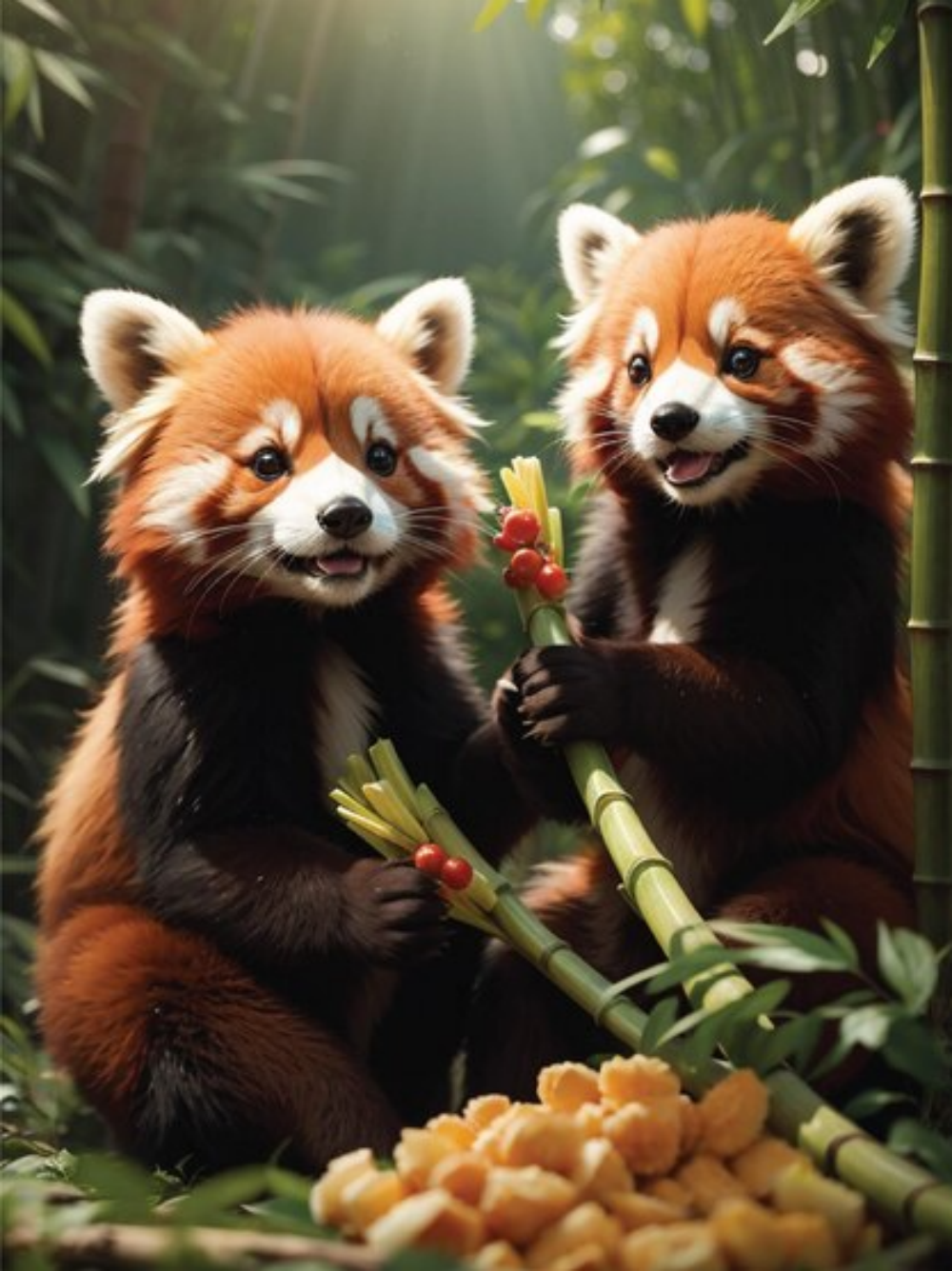 Red Panda | Diamond Painting