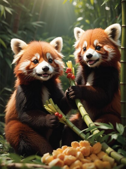 Red Panda | Diamond Painting