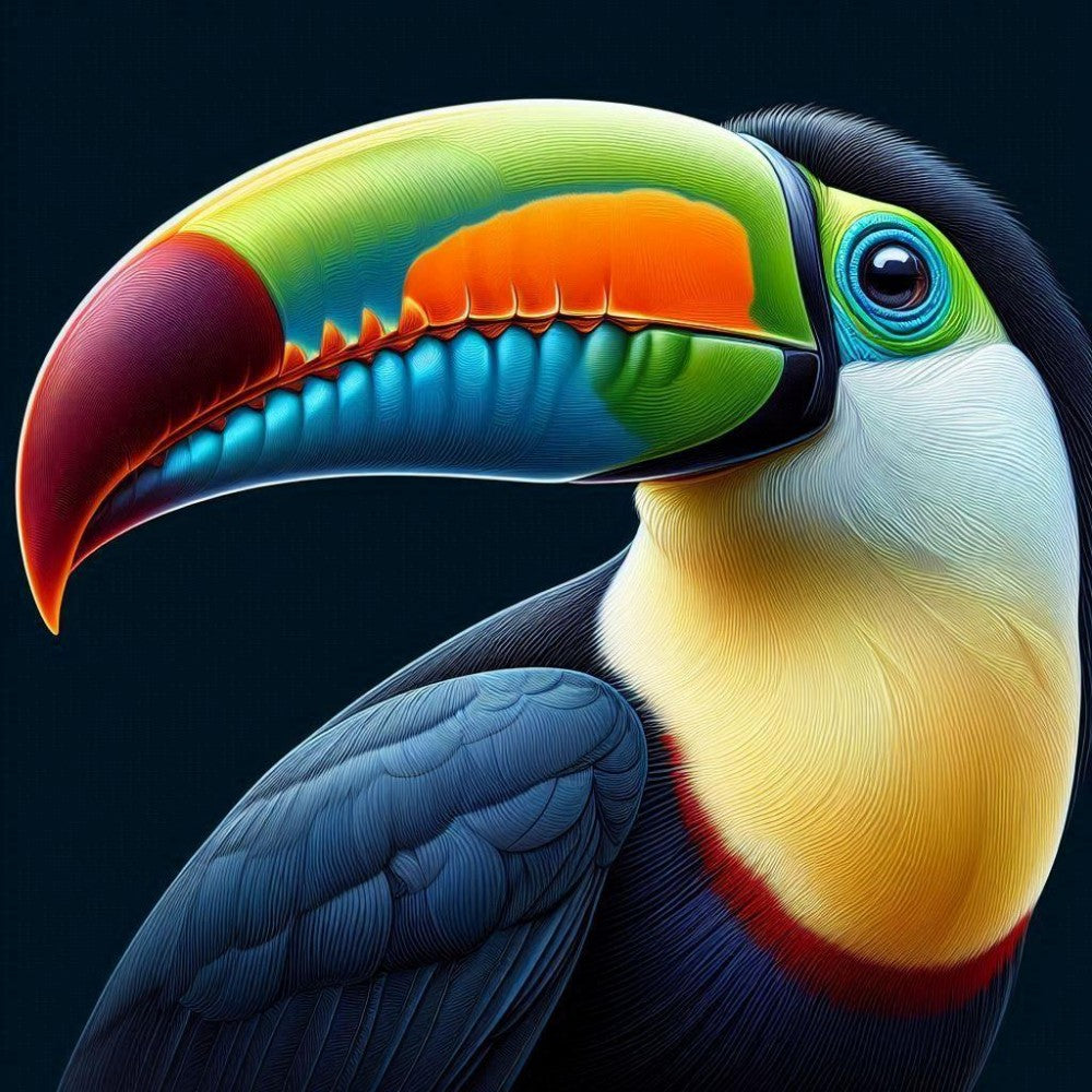 Toucan Bird | Diamond Painting