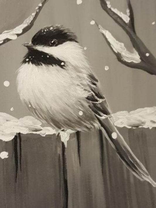 Chickadee | Diamond Painting