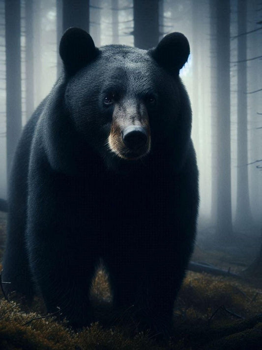 Black Bear | Diamond Painting