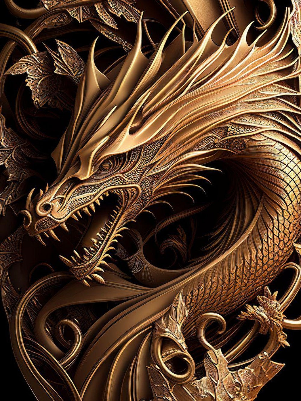 Dragon | Diamond Painting