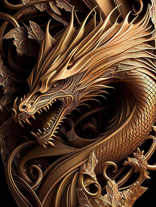 Dragon | Diamond Painting