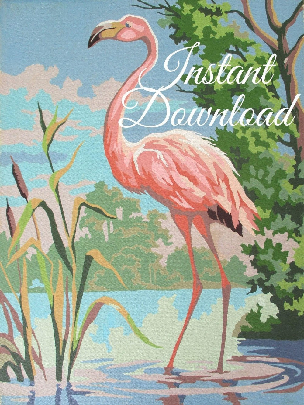 Flamingo | Diamond Painting