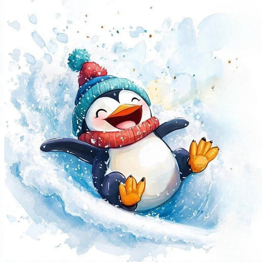 Penguin | Diamond Painting