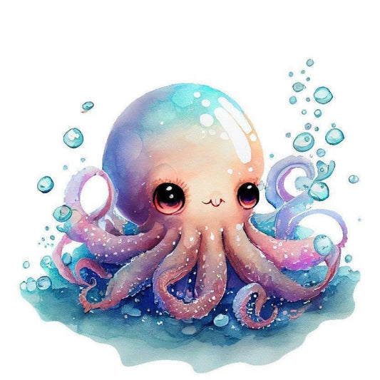 Octopus | Diamond Painting