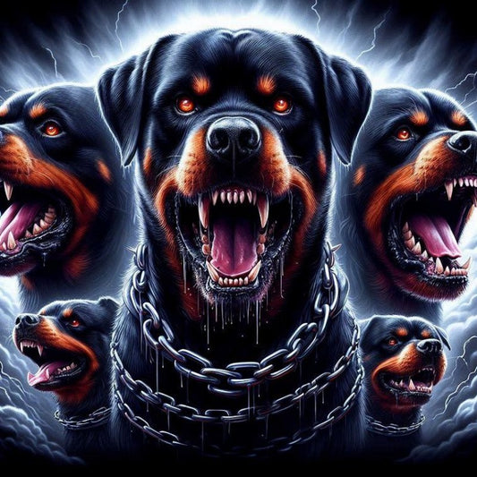 Rottweiler Dog | Diamond Painting