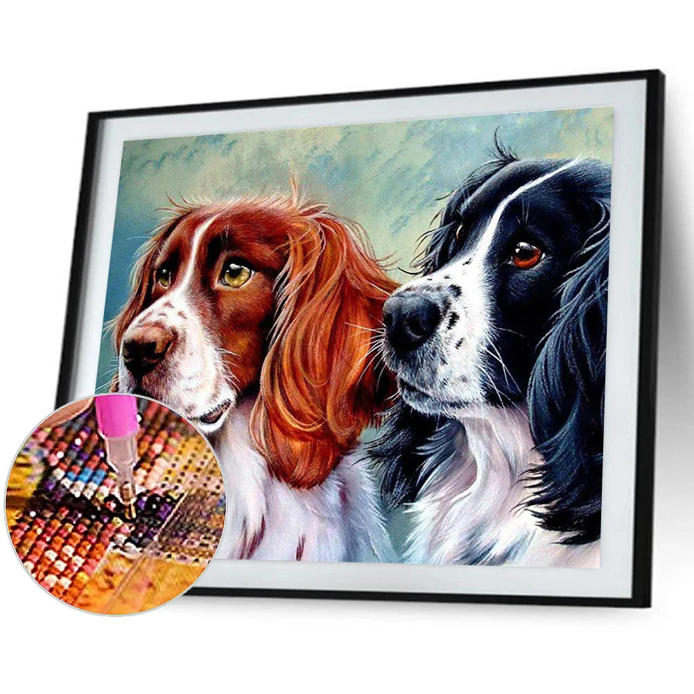 Two Dogs | Diamond Painting