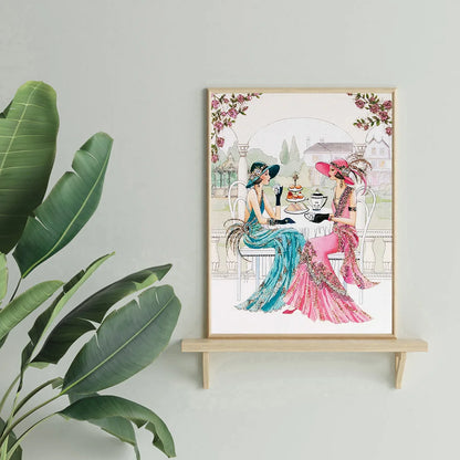 Beautiful Girl | Diamond Painting