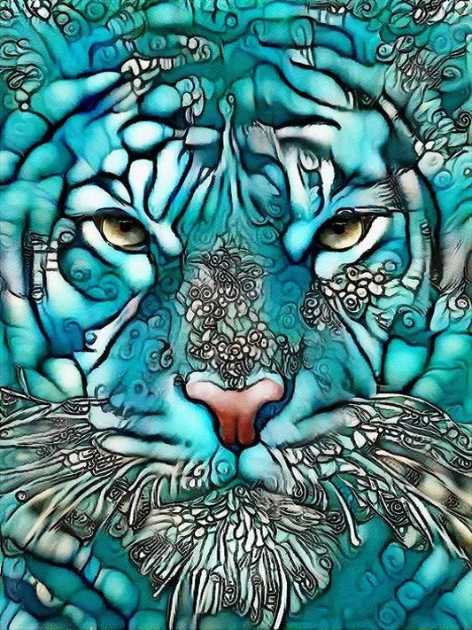 Tiger | Diamond Painting