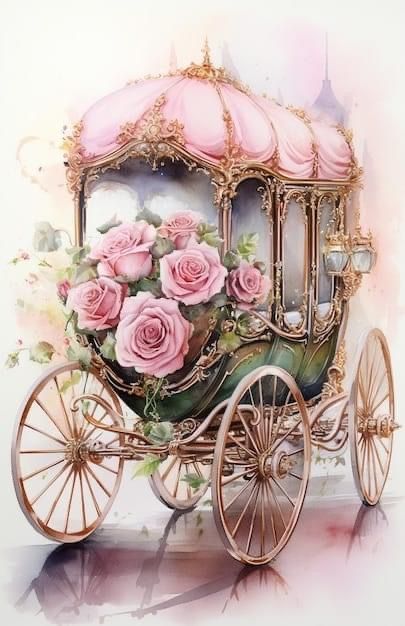Carriage | Diamond Painting
