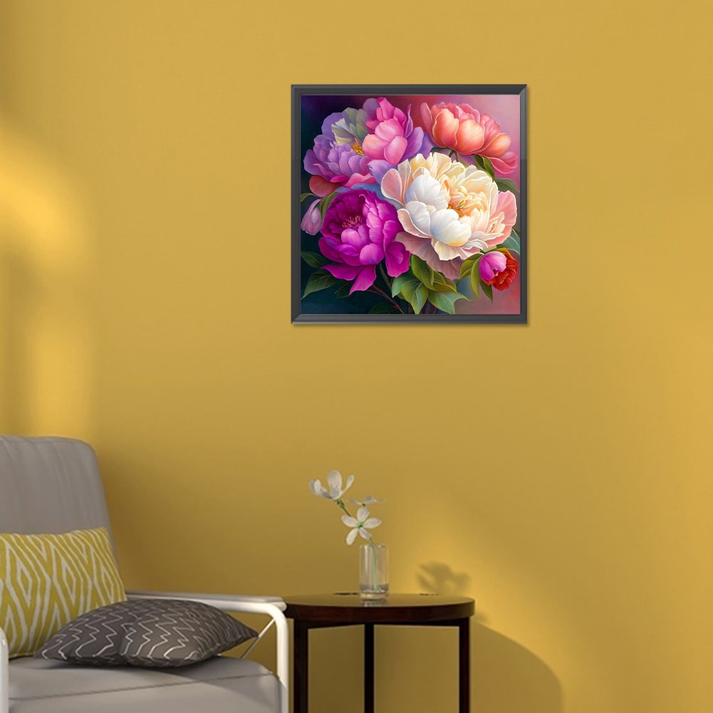 Big Flower | Diamond Painting