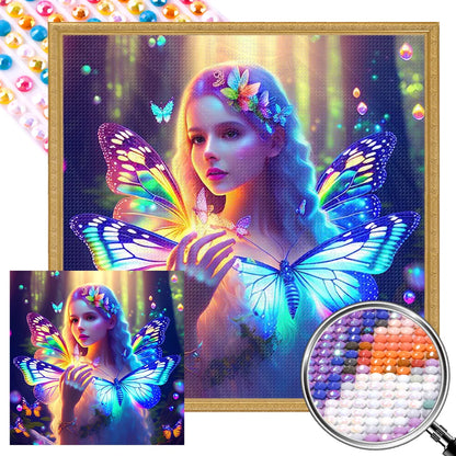 Beautiful Girl | Diamond Painting