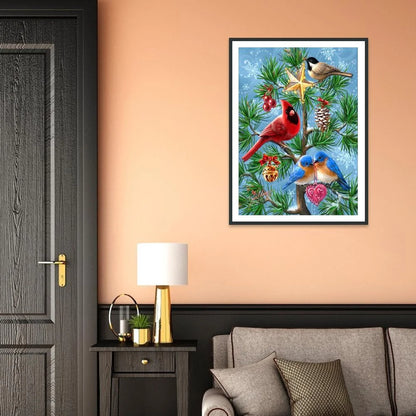 Cardinal Bird | Diamond Painting