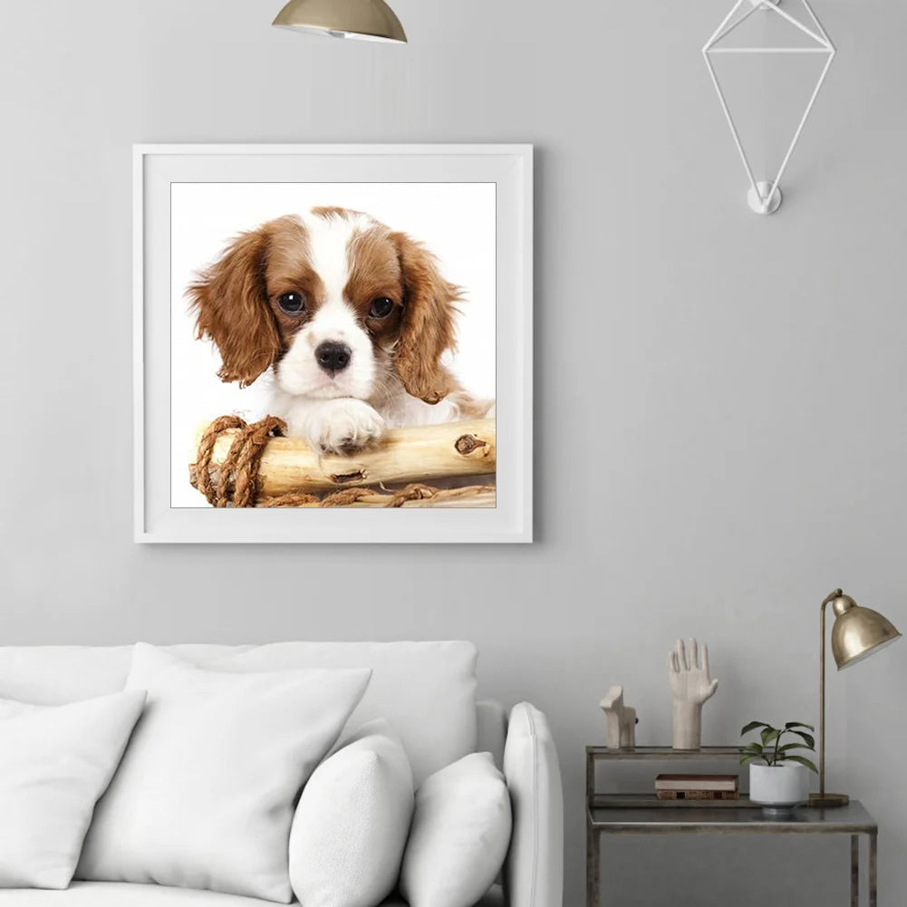 Cute Dog | Diamond Painting