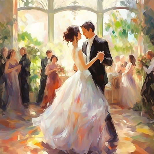 Bride and Groom | Diamond Painting