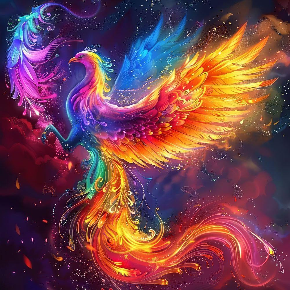 Phoenix | Diamond Painting