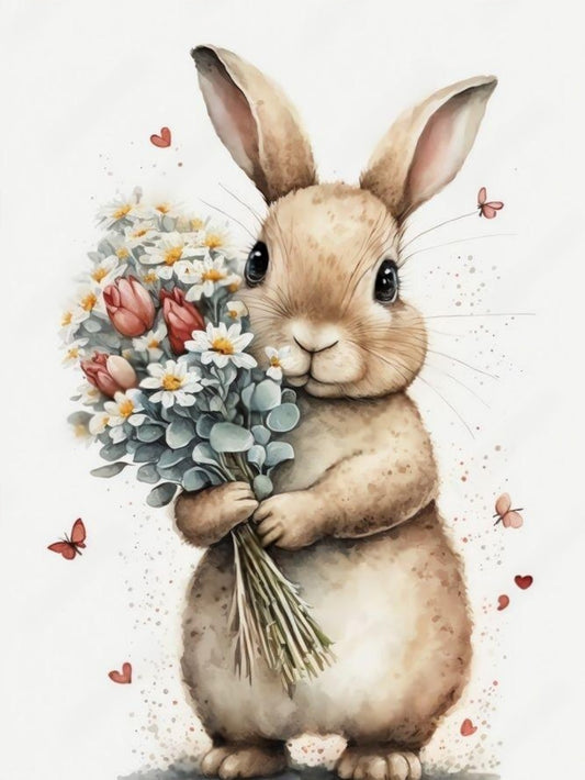 Rabbit | Diamond Painting