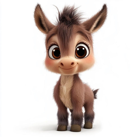 Donkey | Diamond Painting