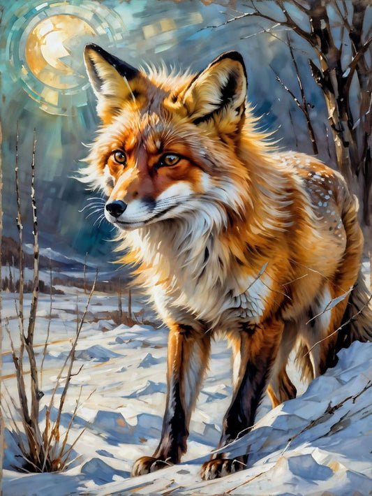 Fox | Diamond Painting
