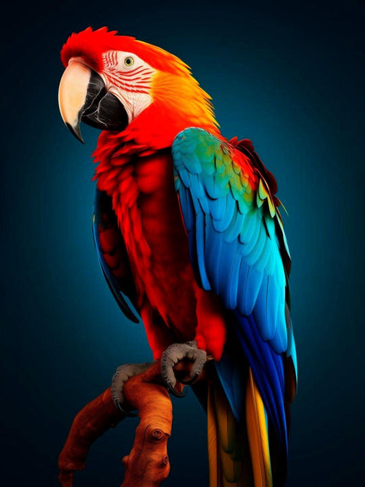 Macaw | Diamond Painting