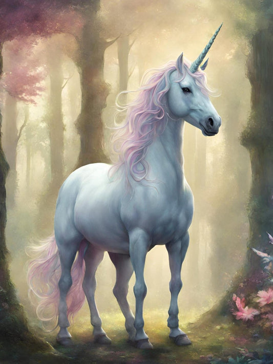 Unicorn | Diamond Painting